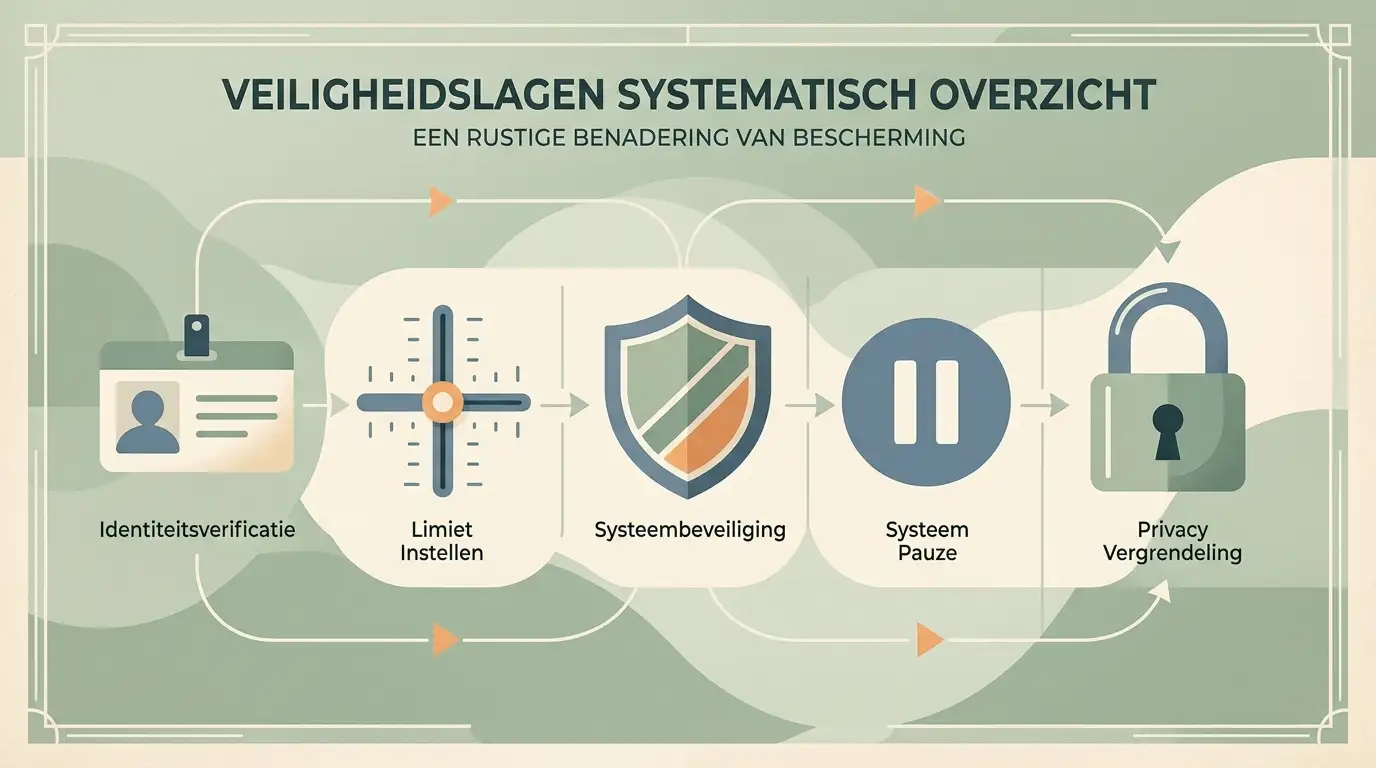 Beschermingslagen rond identiteit, Cruks en speellimieten
